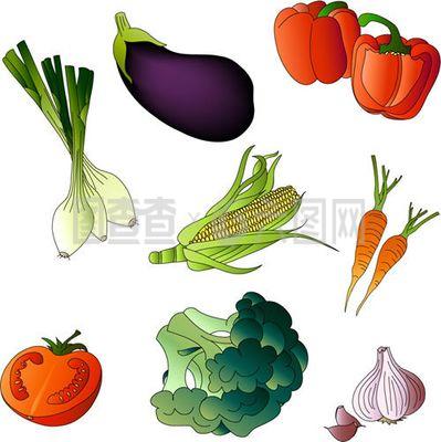 矢量蔬菜苗木 現代農業科技新趨勢