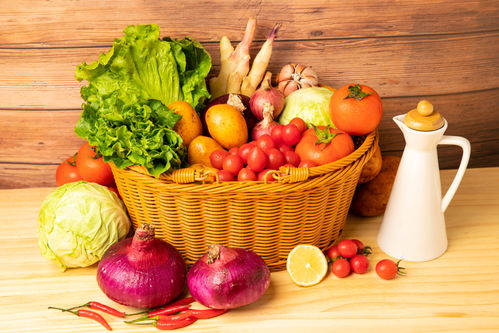 方寸之間的自然之美 桌面蔬菜美食攝影的藝術(shù)